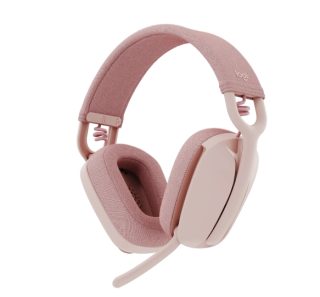 Logitech Zone Vibe 100 безжични слушалки - Розово
