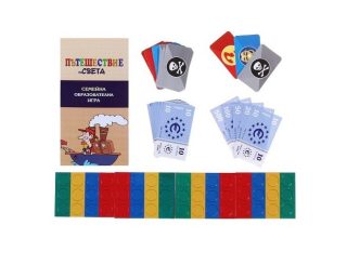 Картонена игра ПЛМ №720 Пътешествие по СВЕТА