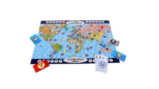 Картонена игра ПЛМ №720 Пътешествие по СВЕТА