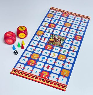 Картонена игра ПЛМ БОЛЕН ЗДРАВ НОСИ №790 !!!