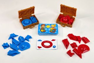 Картонена игра ГОТОВ ЛИ СИ ? 5+ !!!