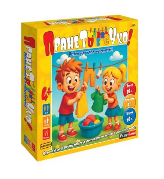 Картонена игра ПЛМ ПРАНЕТО Е СУХО 4+ !!!