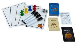 Картонена игра ПЛМ КОД ЗА ИЗХОД 10+ №5426 !!!