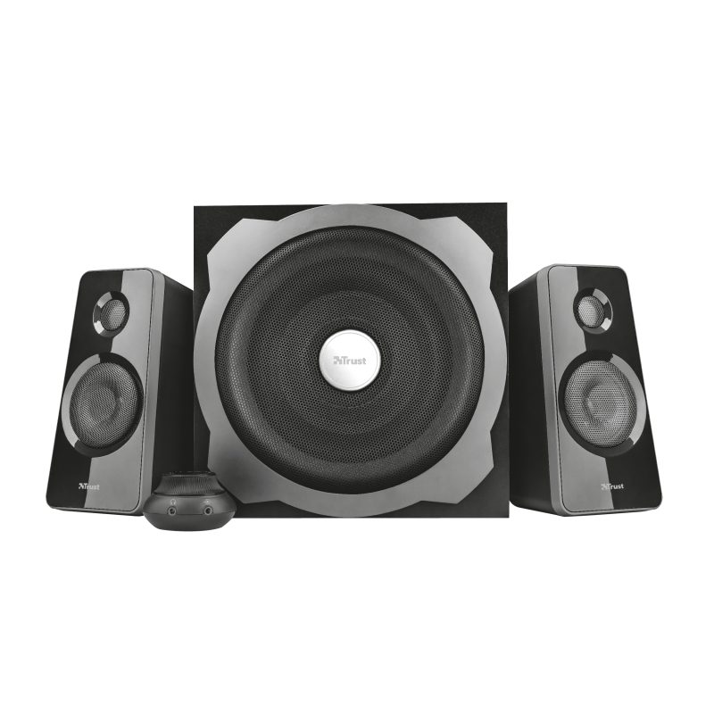 TRUST Tytan 2.1 Subwoofer Speaker Set - черен