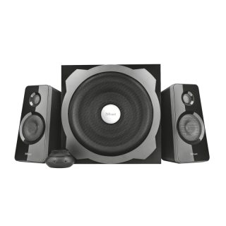 TRUST Tytan 2.1 Subwoofer Speaker Set - черен