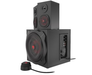 Genesis Speakers Helium 610BT 60W RMS 2.1 Black Wired Remote Control