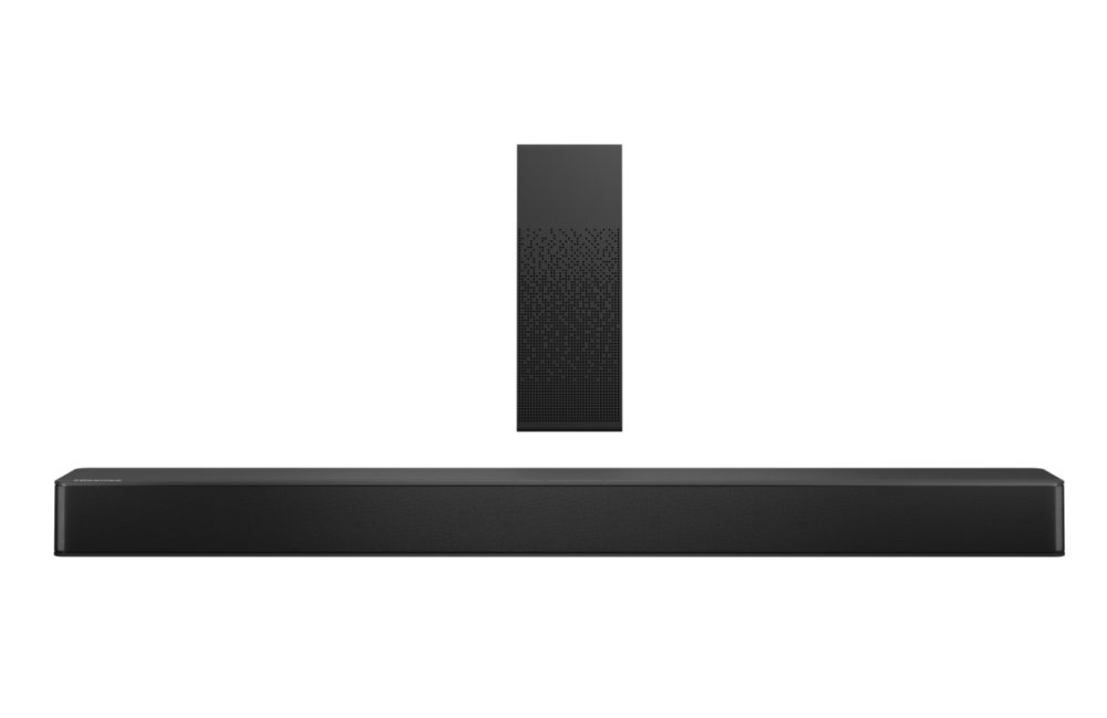 Hisense HS2100 2.1 Ch 240W Sound Bar с безжичен субуфер - DTS Virtual X, Dolby Audio, 6 EQ режима, HDMI ARC, Bluetooth 5.3