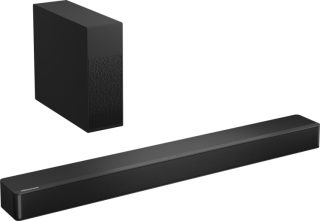Hisense HS2100 2.1 Ch 240W Sound Bar с безжичен субуфер - DTS Virtual X, Dolby Audio, 6 EQ режима, HDMI ARC, Bluetooth 5.3