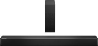 Hisense HS2100 2.1 Ch 240W Sound Bar с безжичен субуфер - DTS Virtual X, Dolby Audio, 6 EQ режима, HDMI ARC, Bluetooth 5.3