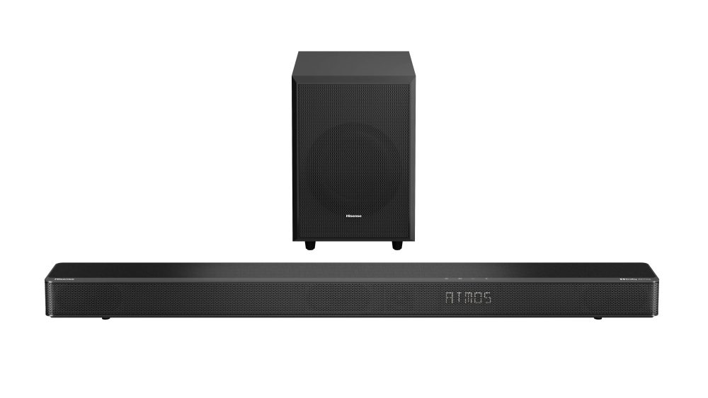 Hisense AX3120G аудио система, 3.1.2 Ch., 360W, BT, Dolby Atmos, Black