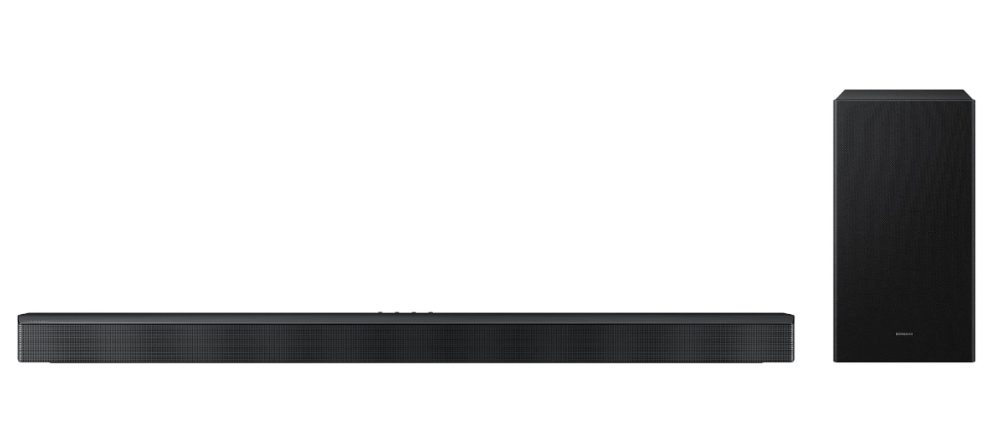 Samsung HW-B750F Soundbar 5.1ch Wireless Subwoofer Bluetooth Model 2025 Black