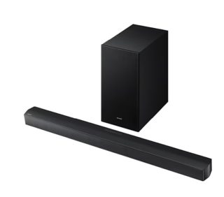 Samsung HW-B650F Soundbar 3.1ch Wireless Subwoofer HDMI ARC Bluetooth Black Model 2025