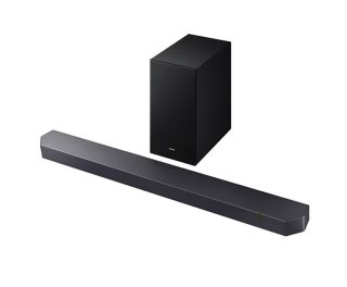 Samsung HW-Q600F Soundbar 3.1.2ch Wireless Subwoofer Dolby Atmos Model 2025 Black