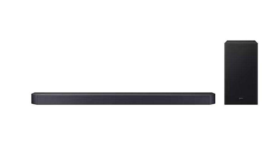 Samsung HW-Q600F Soundbar 3.1.2ch Wireless Subwoofer Dolby Atmos Model 2025 Black