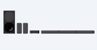 Sony HT-S40R, 5.1 канална домашна кино система със саундбар, черен