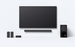 Sony HT-S40R, 5.1 канална домашна кино система със саундбар, черен