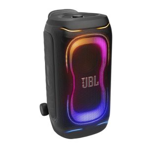 JBL PARTYBOX 330 - Преносима парти тонколона с легендарния звук на JBL, AI Sound Boost и футуристично осветление