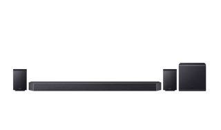 Samsung HW-Q990F Soundbar 11.1.4ch Wireless Dolby Atmos Model 2025 Black