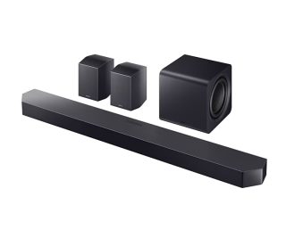 Samsung HW-Q990F Soundbar 11.1.4ch Wireless Dolby Atmos Model 2025 Black