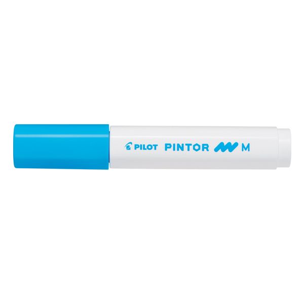 Маркер ПИЛОТ PINTOR SW-PT-M СВ.СИН !!!