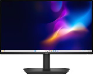 Dell E2226HS 21.5" LED Anti-Glare IPS монитор, 5ms GTG, 100 Hz, 1000:1, 300 cd/m2, Full HD 1920x1080, VGA, HDMI, DisplayPort, високоговорители, регулиране на височината, pivot, swivel, tilt, Low Blue Light, черен