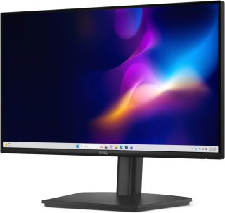 Dell E2226HS 21.5" LED Anti-Glare IPS монитор, 5ms GTG, 100 Hz, 1000:1, 300 cd/m2, Full HD 1920x1080, VGA, HDMI, DisplayPort, високоговорители, регулиране на височината, pivot, swivel, tilt, Low Blue Light, черен