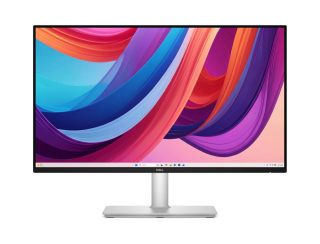 Монитор Dell S2426HS, 23.8" IPS AG, FHD 1920x1080, 165 Hz, 99% sRGB, 1 ms MPRT, 4 ms GTG, 1500:1, 300 cd/m2, HDR, VRR, AMD FreeSync, 2x HDMI, говорители, височина, Pivot, Swivel, Tilt, черен