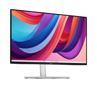 Монитор Dell S2426HS, 23.8" IPS AG, FHD 1920x1080, 165 Hz, 99% sRGB, 1 ms MPRT, 4 ms GTG, 1500:1, 300 cd/m2, HDR, VRR, AMD FreeSync, 2x HDMI, говорители, височина, Pivot, Swivel, Tilt, черен