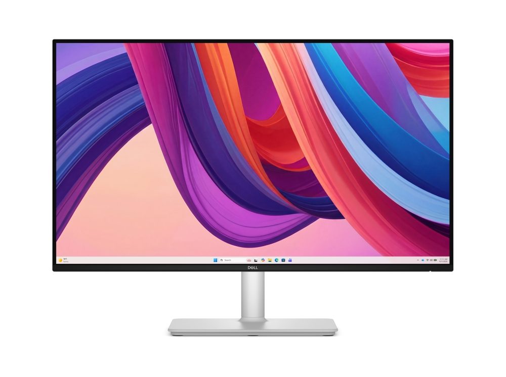 Dell S2726HS 27" IPS монитор, FHD 1920x1080, 165 Hz, 99% sRGB, 1 ms MPRT, 4 ms GTG, 1500:1, 300 cd/m2, HDR, VRR, AMD FreeSync, 2x HDMI, високоговорители, регулиране на височина, Pivot, Swivel, Tilt, черен
