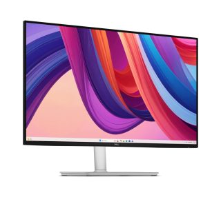 Dell S2726HS 27" IPS монитор, FHD 1920x1080, 165 Hz, 99% sRGB, 1 ms MPRT, 4 ms GTG, 1500:1, 300 cd/m2, HDR, VRR, AMD FreeSync, 2x HDMI, високоговорители, регулиране на височина, Pivot, Swivel, Tilt, черен