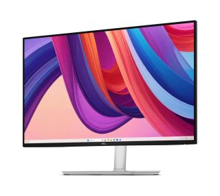 Dell S2726HS 27" IPS монитор, FHD 1920x1080, 165 Hz, 99% sRGB, 1 ms MPRT, 4 ms GTG, 1500:1, 300 cd/m2, HDR, VRR, AMD FreeSync, 2x HDMI, високоговорители, регулиране на височина, Pivot, Swivel, Tilt, черен