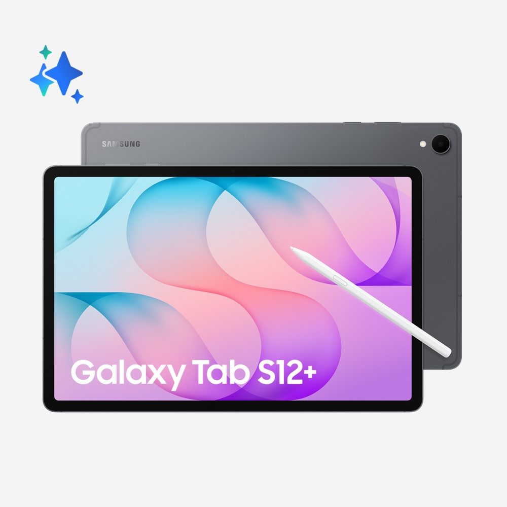 Samsung Galaxy Tab S12+ WiFi 12.6" 12GB RAM 256GB Сив