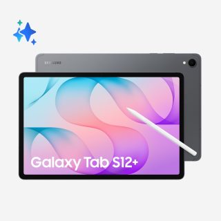 Samsung Galaxy Tab S12+ WiFi 12.6" 12GB RAM 256GB Сив