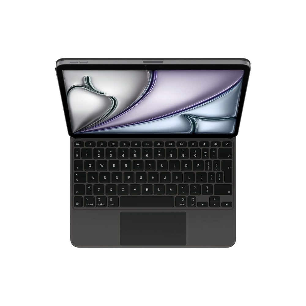 Apple Magic Keyboard за iPad Air 11-инча (M3) - International English - Черен