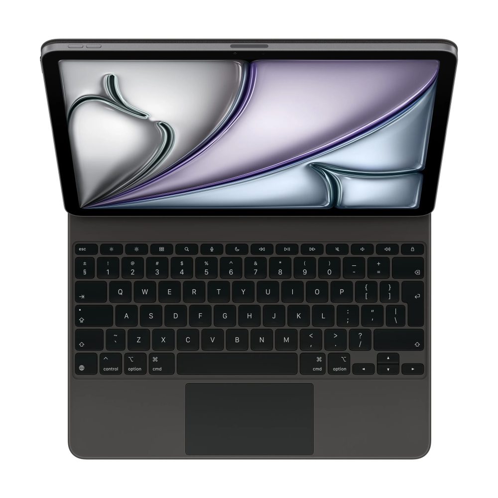 Apple Magic Keyboard за iPad Air 13-инча (M3) - International English - Черен