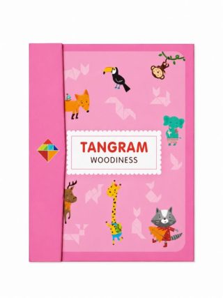 Танграм в книжка дървен 310307