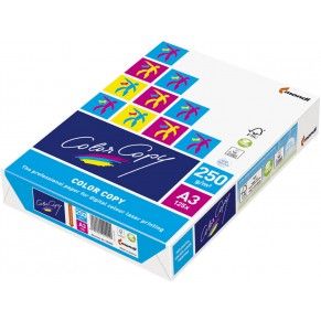 Картон А3 COLOR COPY 250гр. БЯЛ 125 листа !!!