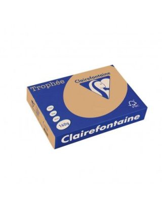 Картон CLAIRE 160гр А4 250Л CARAMEL №1102 !!!