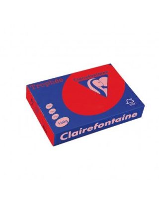 Картон CLAIRE 160гр А4 250Л INT.RED №1016 !!!