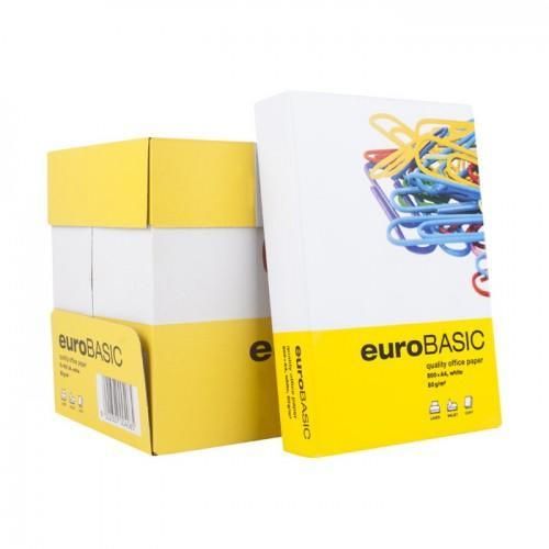 Копирна хартия A4 EUROBASIC 80грама 500л. !!!