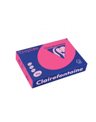 ХАРТИЯ CLAIRE 80гр А4 500Л INT.PINK №1771 !!!