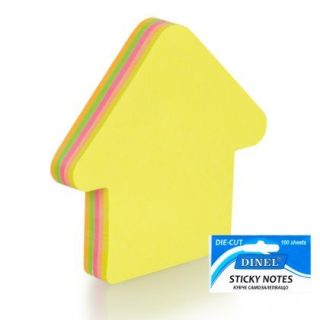 Кубче СМЗЛ 5цв. 100л. ФИГУРА СТРЕЛКА ДИНЕЛ
