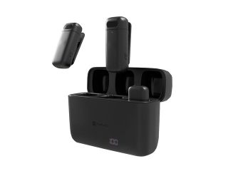 Natec микрофон Hopper Lavalier Wireless USB C, 2 бр.