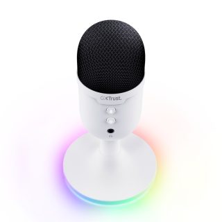 TRUST GXT234W Yunix, USB Microphone, White