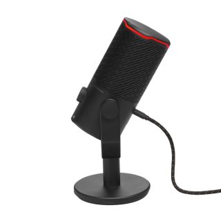 JBL QUANTUM Stream Studio - Quad pattern premium USB microphone for streaming, recording and gaming