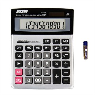 Калкулатор ДИНЕЛ 14.5см/18.5см D-1200