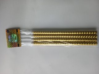 Свещи за торта 4бр. 28см ФОНТАН TP028N !!!