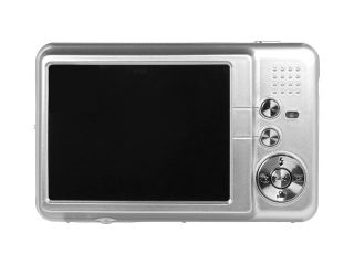 Компактен фотоапарат Yashica Easysnap, Сребрист