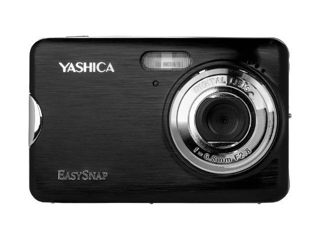 Компактен фотоапарат Yashica Easysnap, Черен