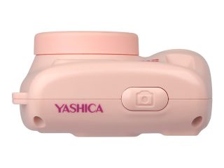 Компактен мини фотоапарат Yashica Hello Kitty, розов